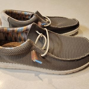 HeyDude Wally Stretch, Size 13 Mens